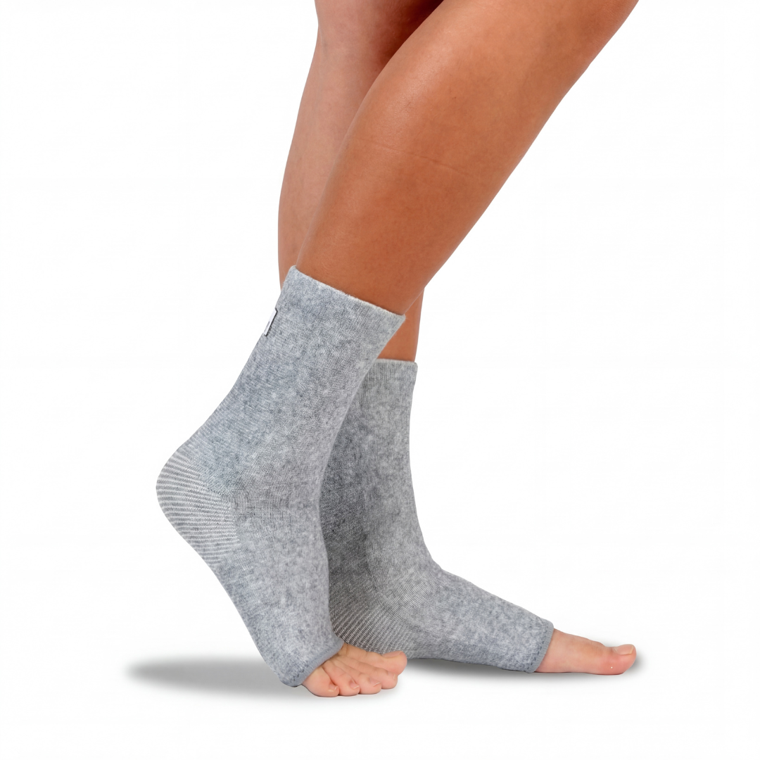 Premium Bamboo Post-Shift Recovery Footsleeves