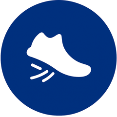 Shock-absorbing Soles