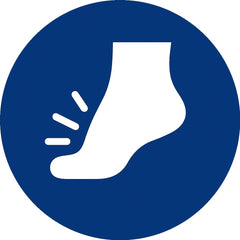 Shock-Absorbing Sole